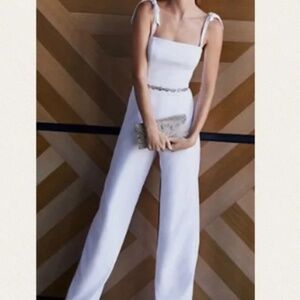 BHLDN White Jumpsuit